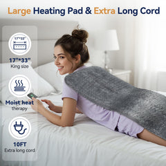 VSTKEN pad features four auto-off timers for safe energy use