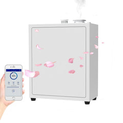 VT VeryScent Tech cold-air diffuser with metal bottle for wide-area fragrance