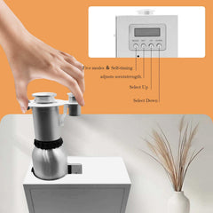 VT VeryScent Tech diffuser dimensions and form factor for placement