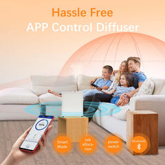 VT VeryScent Tech ultra-quiet diffuser at 42dB for quiet spaces