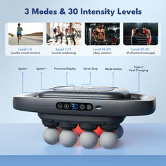 VTT long-lasting battery with Type-C charging for up to six hours.