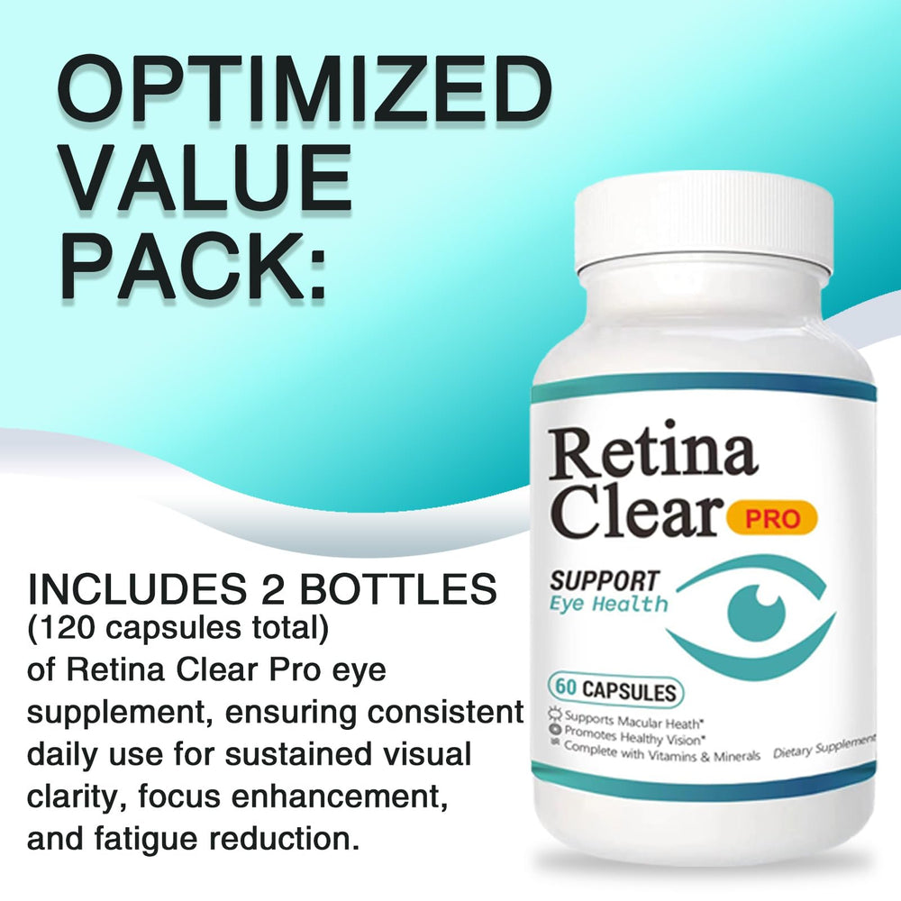 Vunexo Retina Clear Pro packaging box on white background