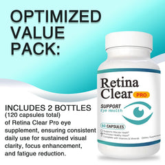 Vunexo Retina Clear Pro packaging box on white background