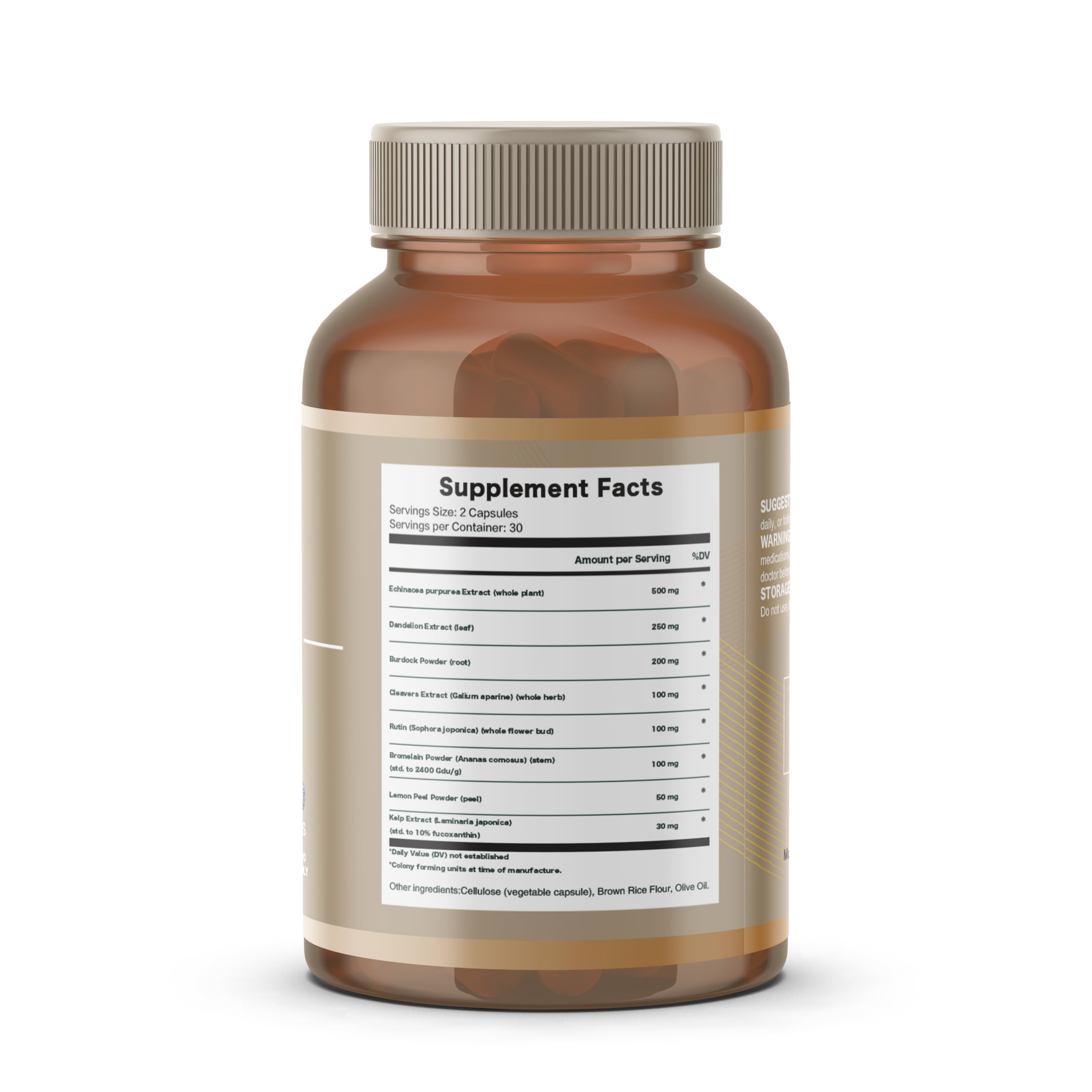 Vunexo vegetarian capsules easy-to-swallow and gluten-free