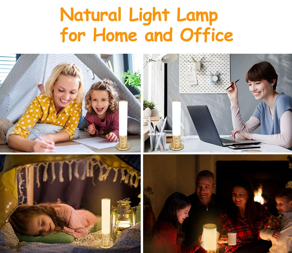 VUSIHOO lamp provides four brightness levels for customized intensity