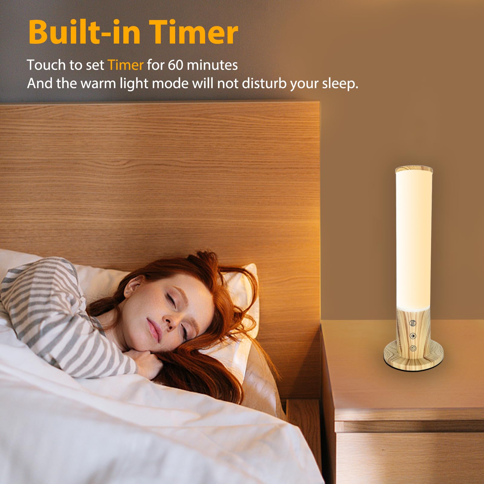 VUSIHOO lamp suitable for home and office environments with stylish design