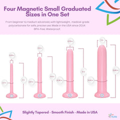 Vuva neodymium magnetic vaginal set size 3 for balanced stretch