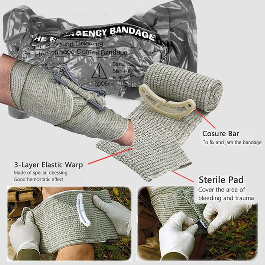 Vviitop vented chest seal ready for rapid application in emergencies