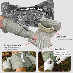 Vviitop ABD pad provides versatile wound coverage in emergencies
