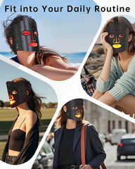 V VYM By Clinmate infrared mask compact and portable for travel.