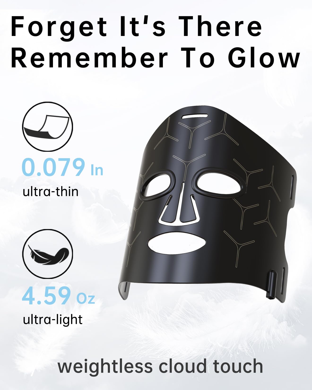 V VYM By Clinmate infrared mask rechargeable controller for on-the-go use.