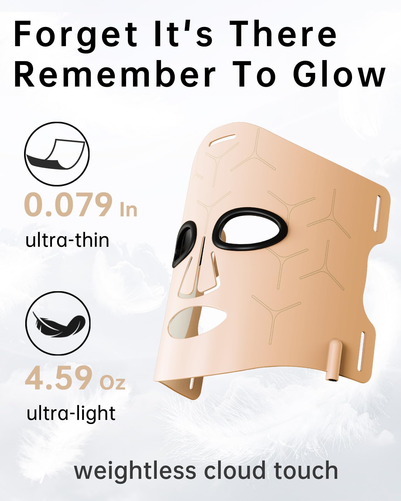 Travel-friendly design from V VYM By Clinmate fits skincare routines anywhere.