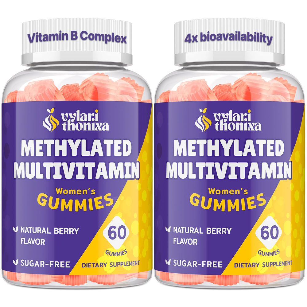 Vylarithonixa 33in1 gummies bottle viewed for daily energy support