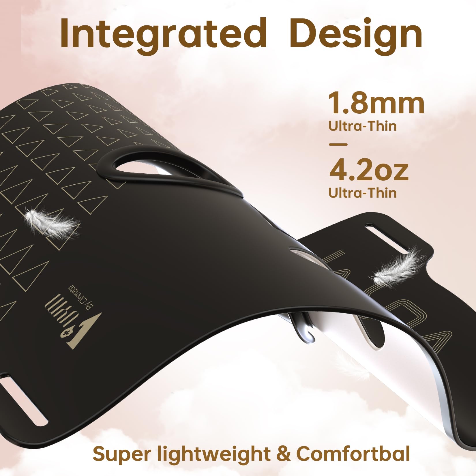 VYM by Clinmate LCD controller for customizable light skincare programs