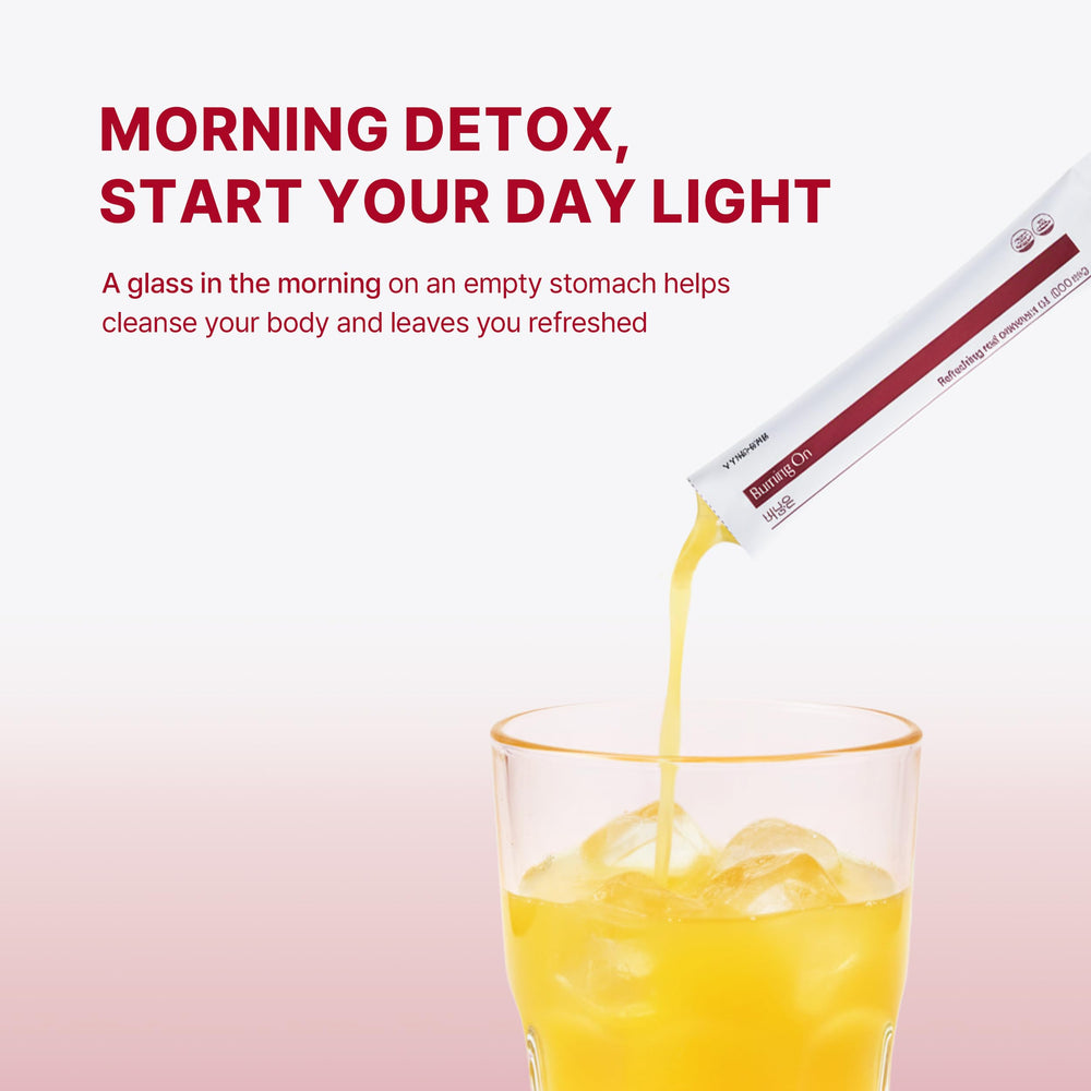 VYNEHERB Burning On orange flavor drink provides refreshing taste and everyday vitality.