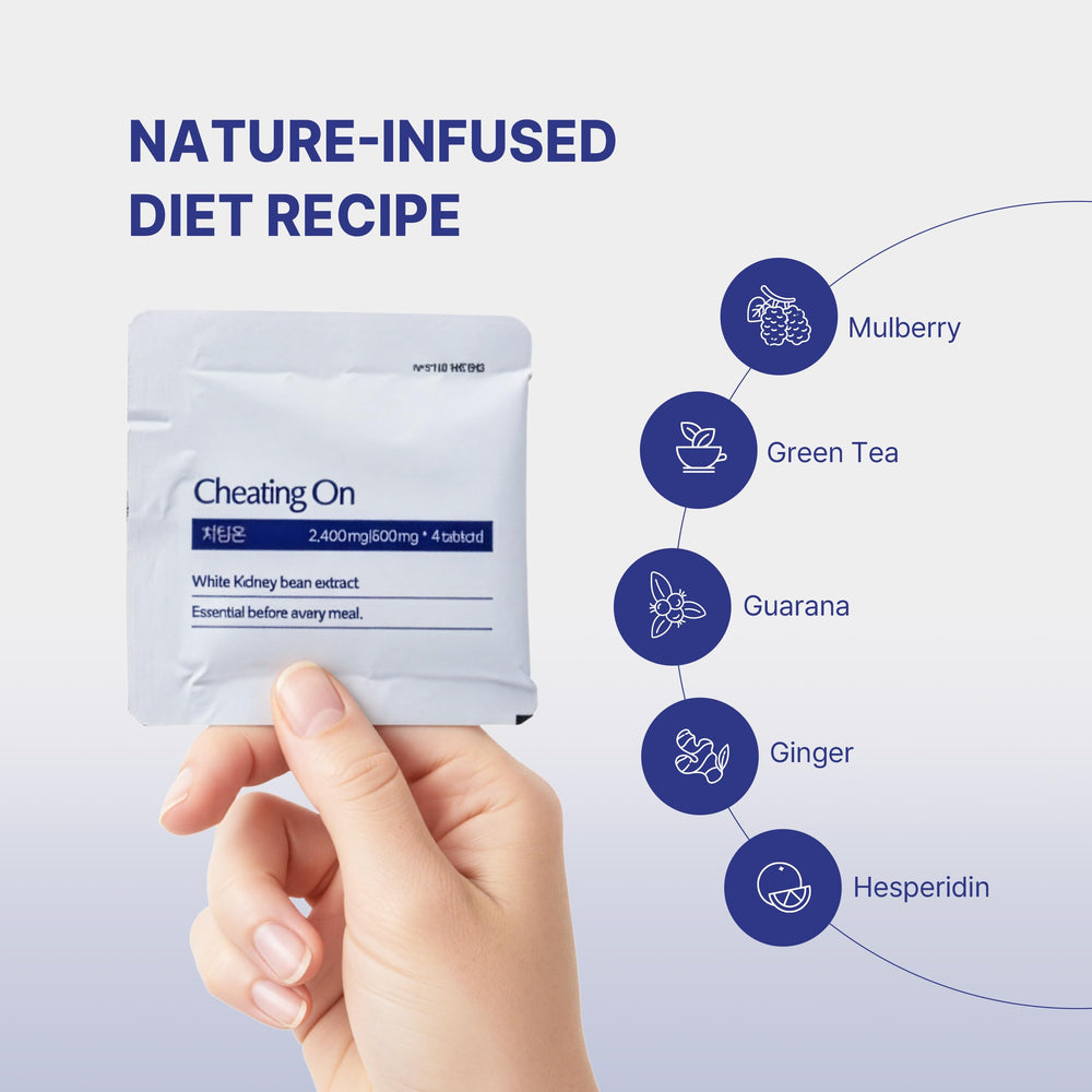 Portable VYNEHERB Cheating On box ideal for travel and meals.