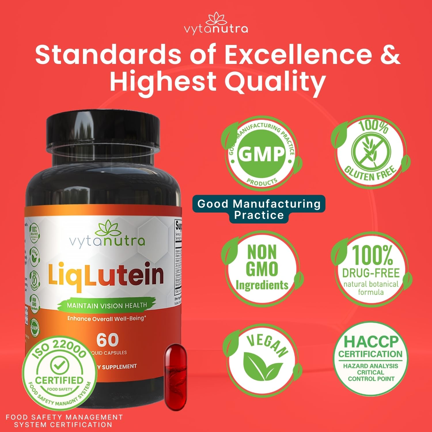 Vytanutra Bottle pour shot suggests easy dosing.