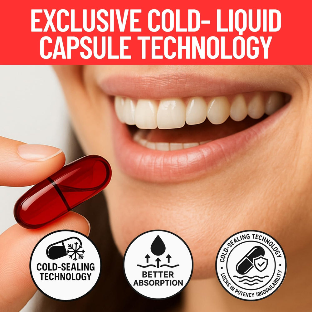 Vytanutra Daily-use capsules on a kitchen counter.