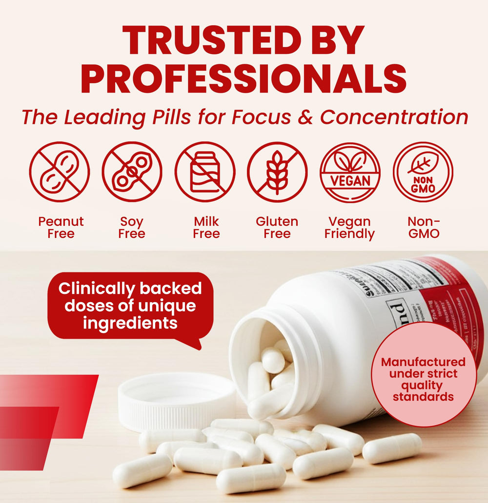 vyvamind label packaging highlighting quality and details