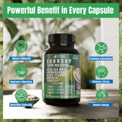 Vyxion energy-focus capsules held in hand for all-day stamina