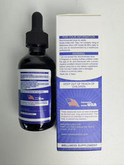 Vyxion Cordyceps mushroom blend label suggesting energy and balance.
