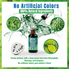 Vyxion USA-made organic label emphasizes non-GMO sourcing and natural composition.