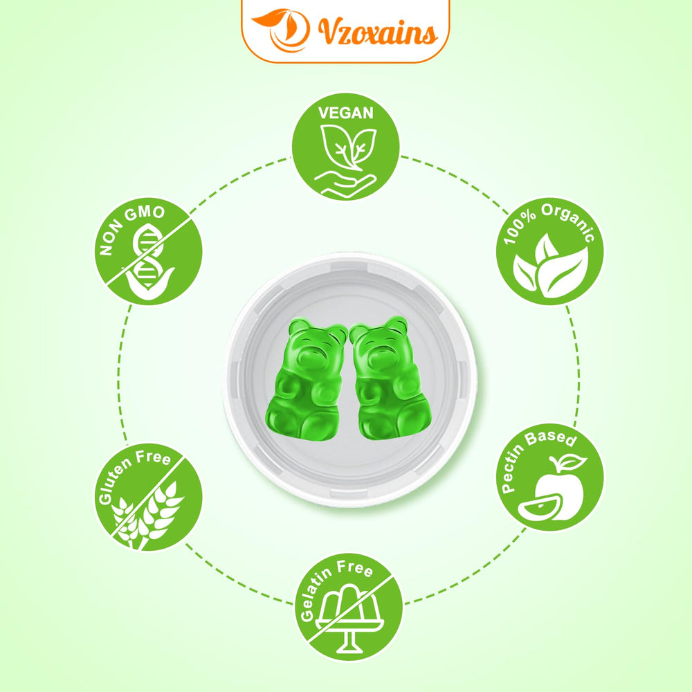 VZOXAINS gummies in a daily routine at home or office