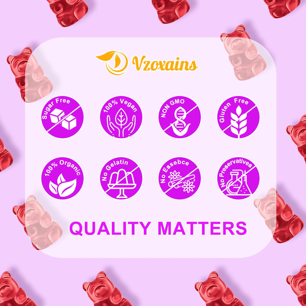 VZOXAINS saffron gummies healthy snacking option for mindful eating.