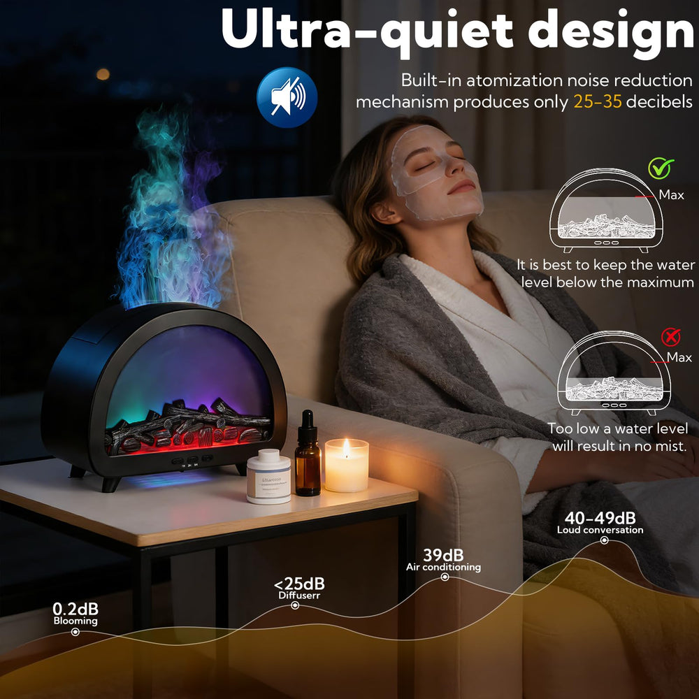 VZZNN ultra-quiet operation supports peaceful nights and focused work