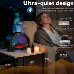 VZZNN ultra-quiet operation supports peaceful nights and focused work