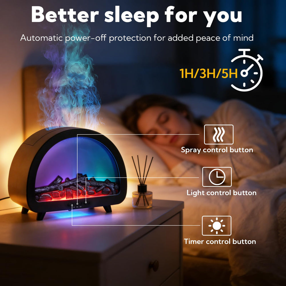 VZZNN ultrasonic humidifier helps maintain comfortable humidity levels