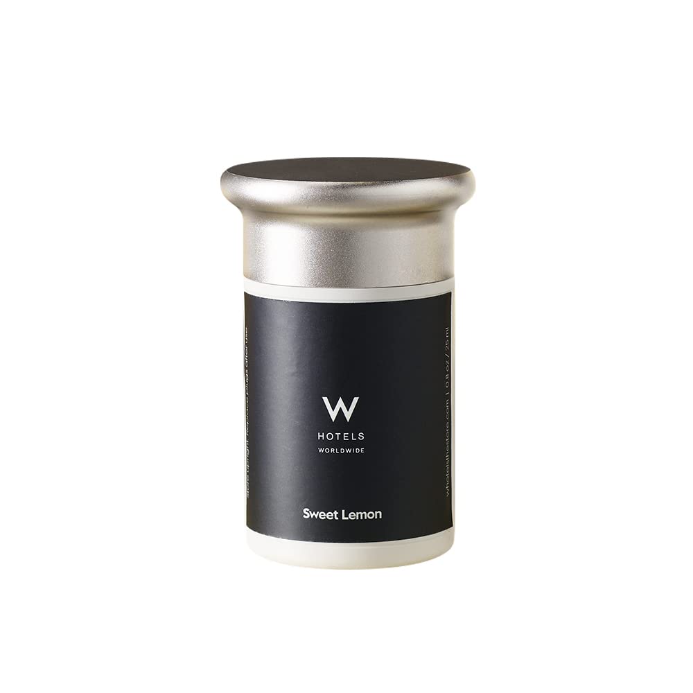 W Hotels Sweet Lemon diffuser refill for bright, refreshing home fragrance