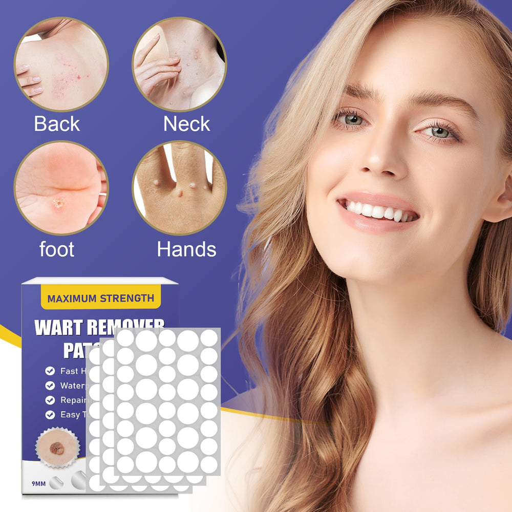 WABRINY patch features a gentle plant-based formula for skin.