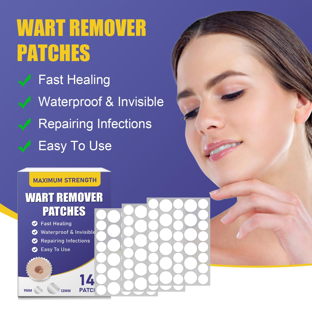 WABRINY individual patch wrapper highlighting freshness and easy tear-open design.
