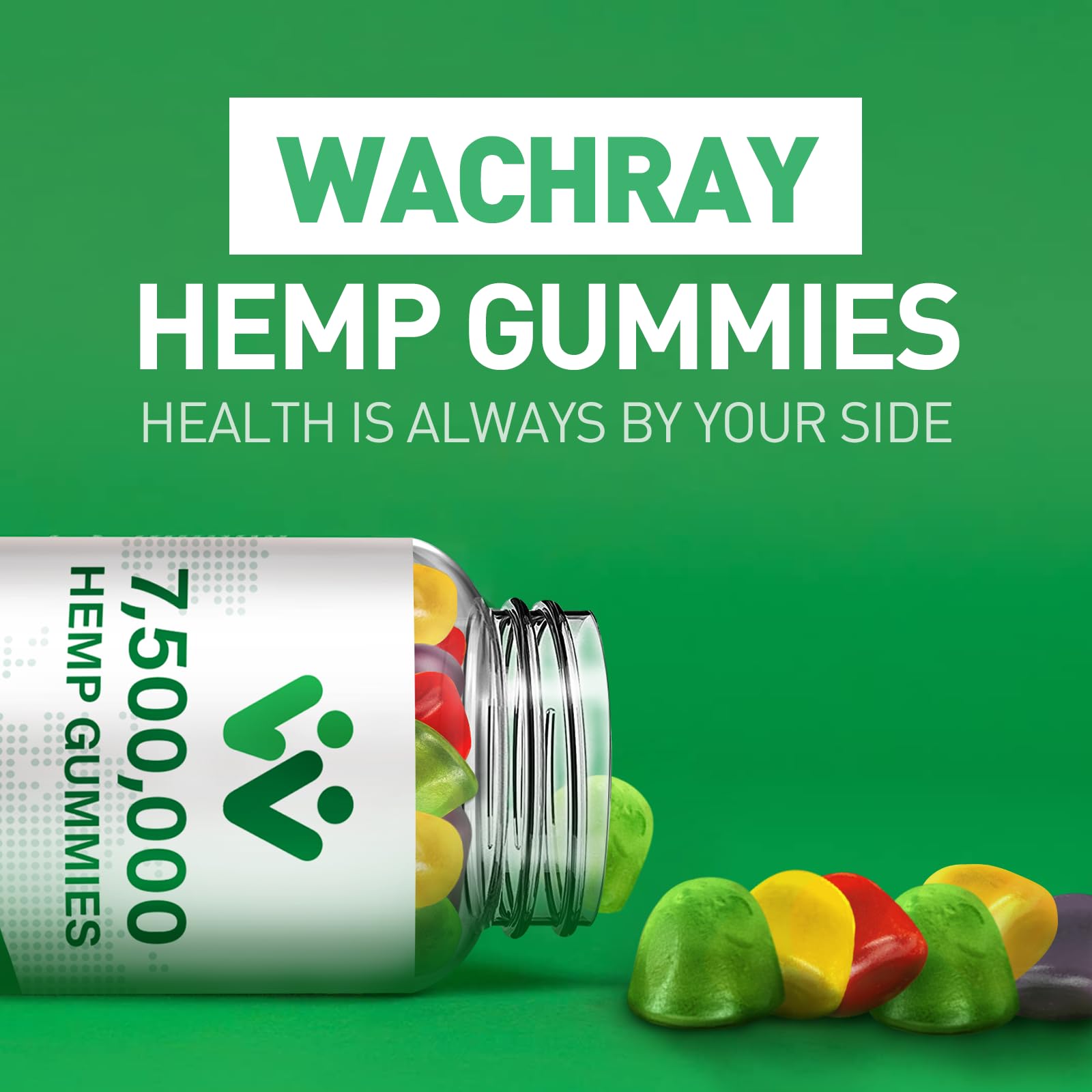 Three bottles together showing 240 gummies per bottle