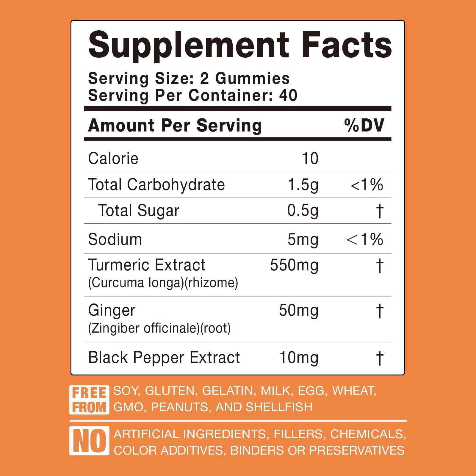 WACHRAY Turmeric Curcumin Gummies 3-pack display for family-friendly daily use.