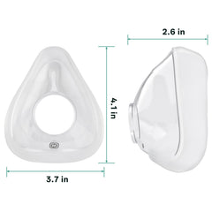 Wagleriz 3-pack ready-to-use cushions simplify maintenance.