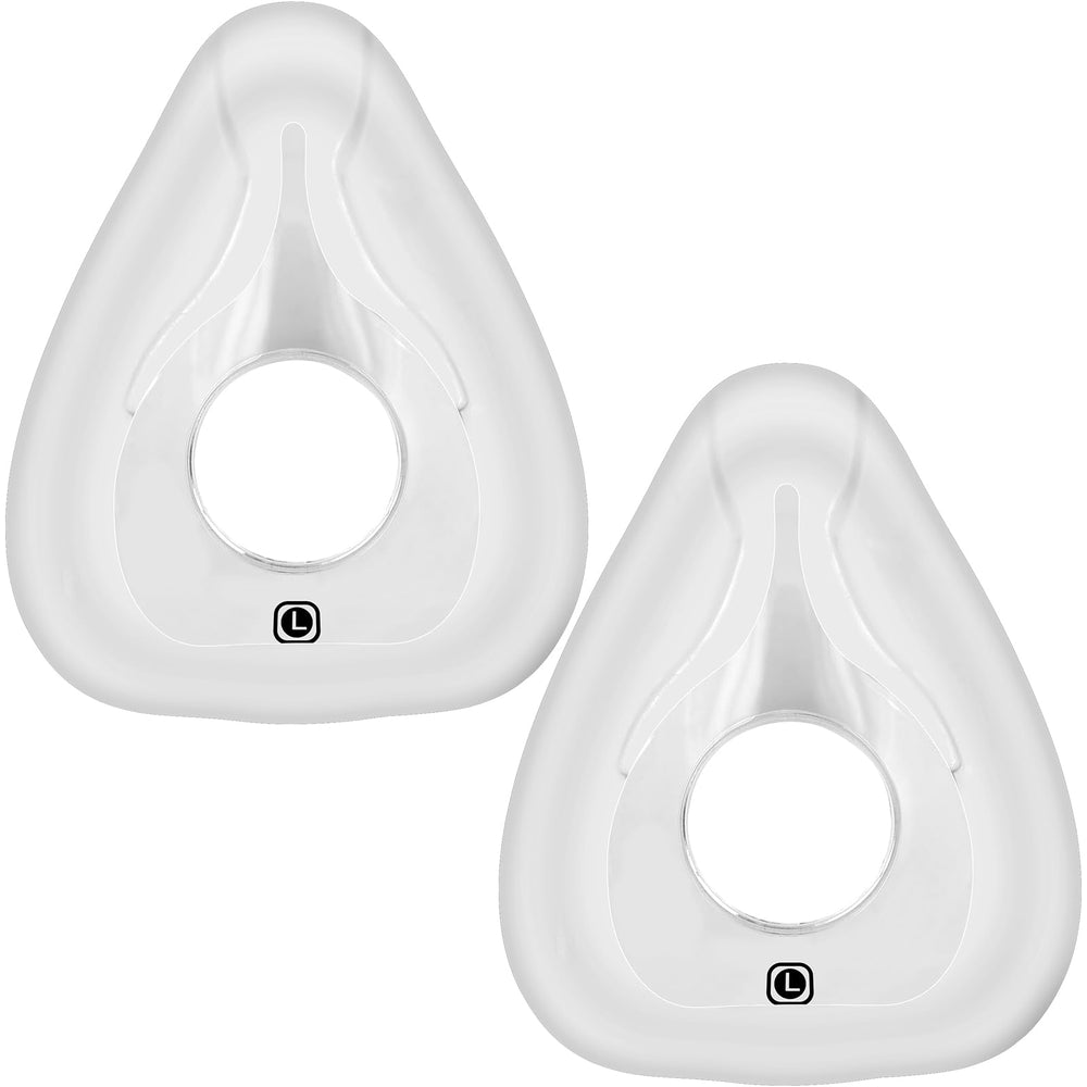 Wagleriz AirFit F20 cushion closeup showing soft silicone comfort and seal geometry.