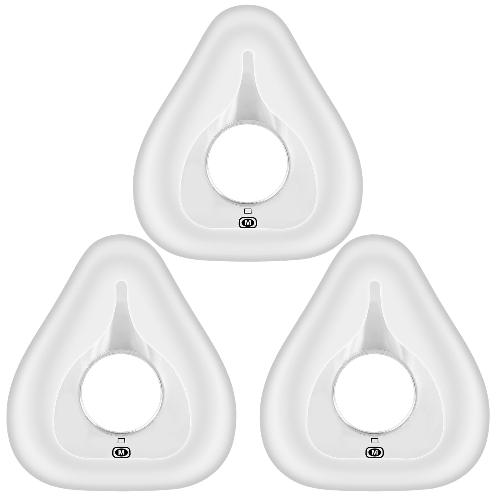 Wagleriz AirFit F20 replacement cushion for secure, comfortable fit.