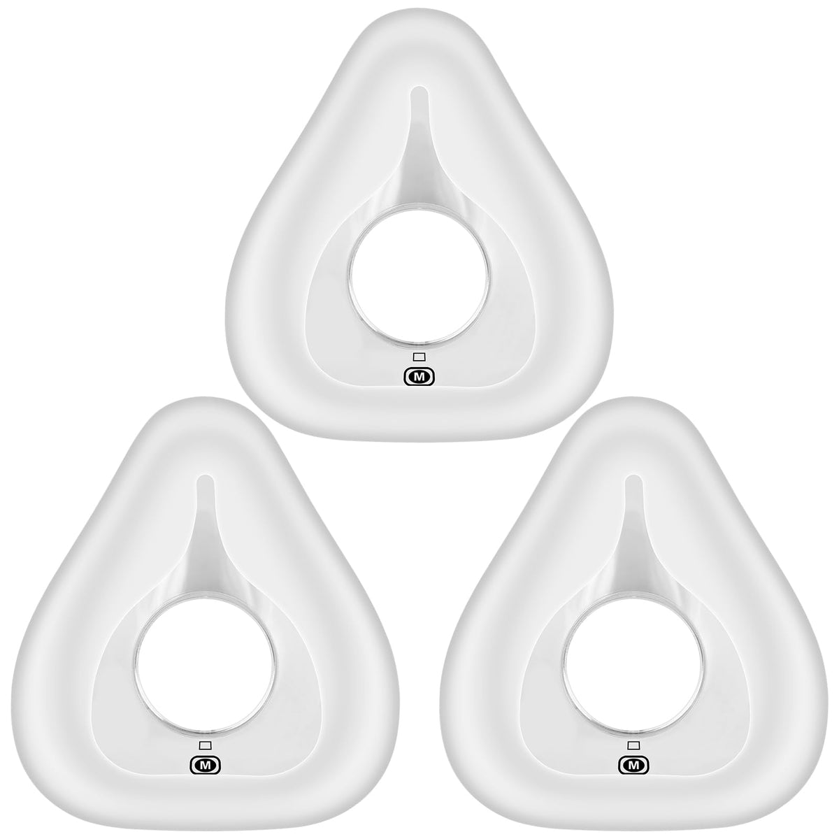 Wagleriz AirFit F20 replacement cushion for secure, comfortable fit.