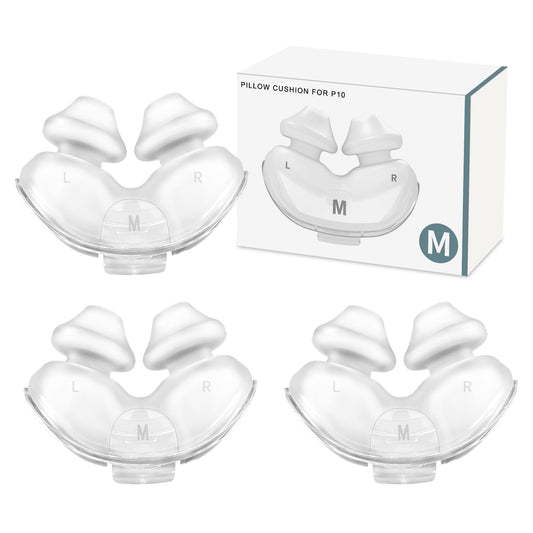 Wagleriz Airfit P10 nasal pillow medium three-pack offering secure fit and comfort.