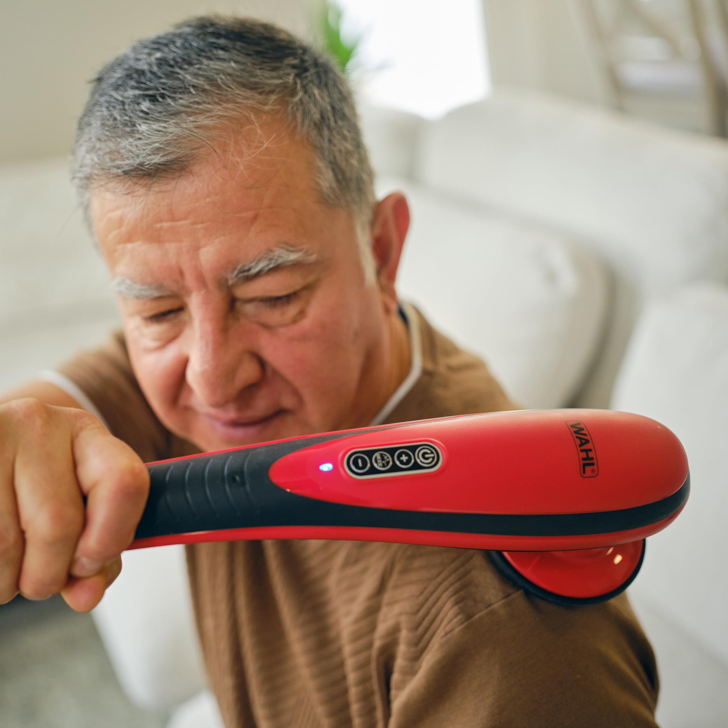 Wahl cordless massager travel-ready for on-the-go relief