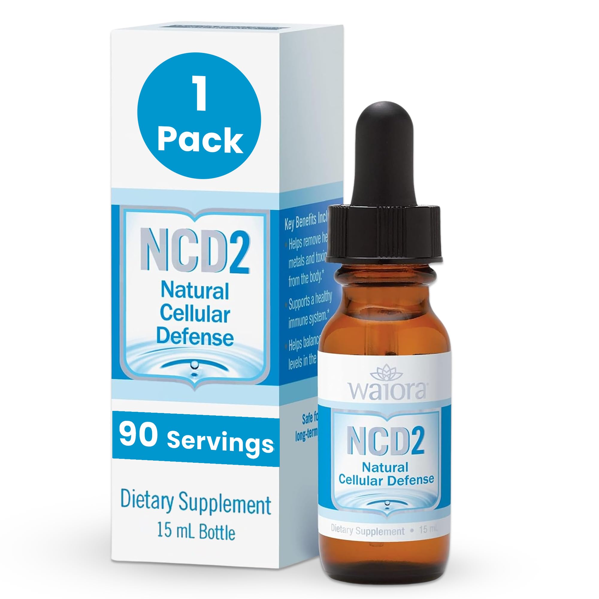 Waiora NCD2 bottle close-up for daily mineral support