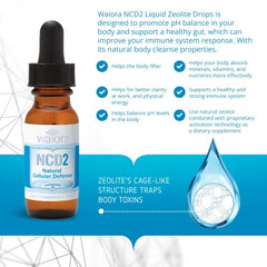 Waiora NCD2 dropper ready for convenient liquid dosing