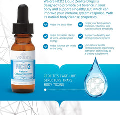 Waiora NCD2 packaging on shelf signaling clean ingredients