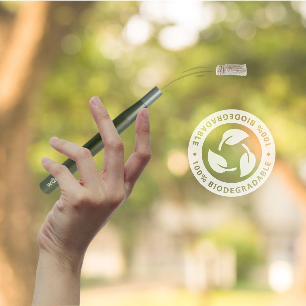 wāk STICK capturing a calm, focused moment in daily routine