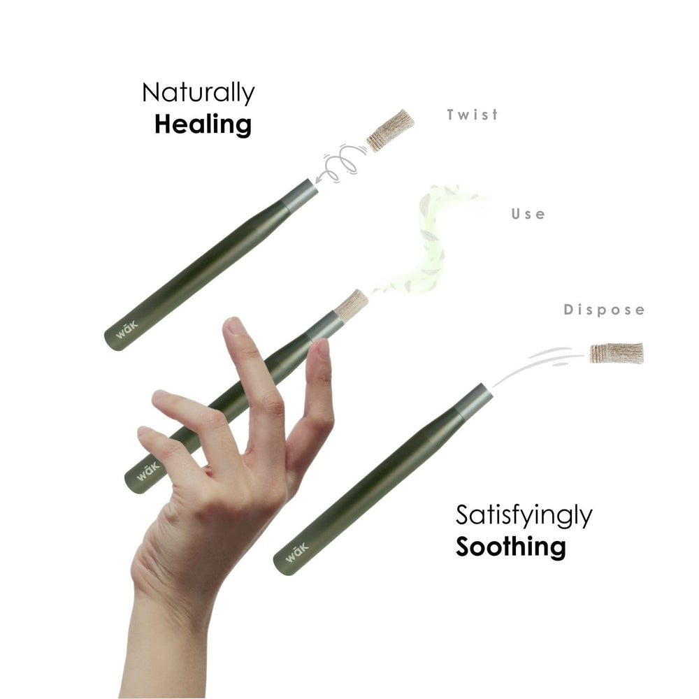 wāk STICK discreet carry case for calm use