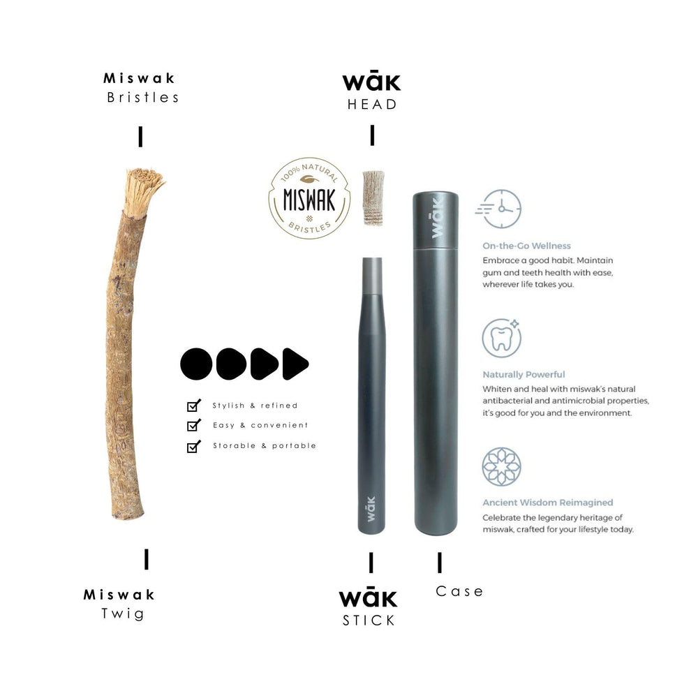 wāk Stick enhances daily routines with focused mindful use.