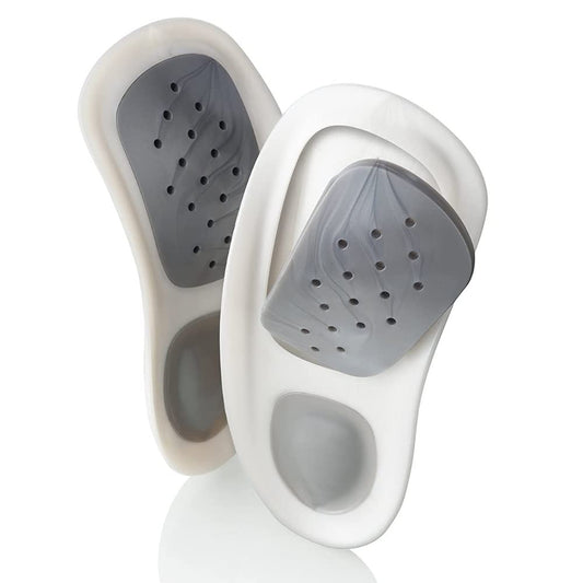 WalkFit Platinum bio-lock heel cup cushions the heel for better shock absorption and alignment.
