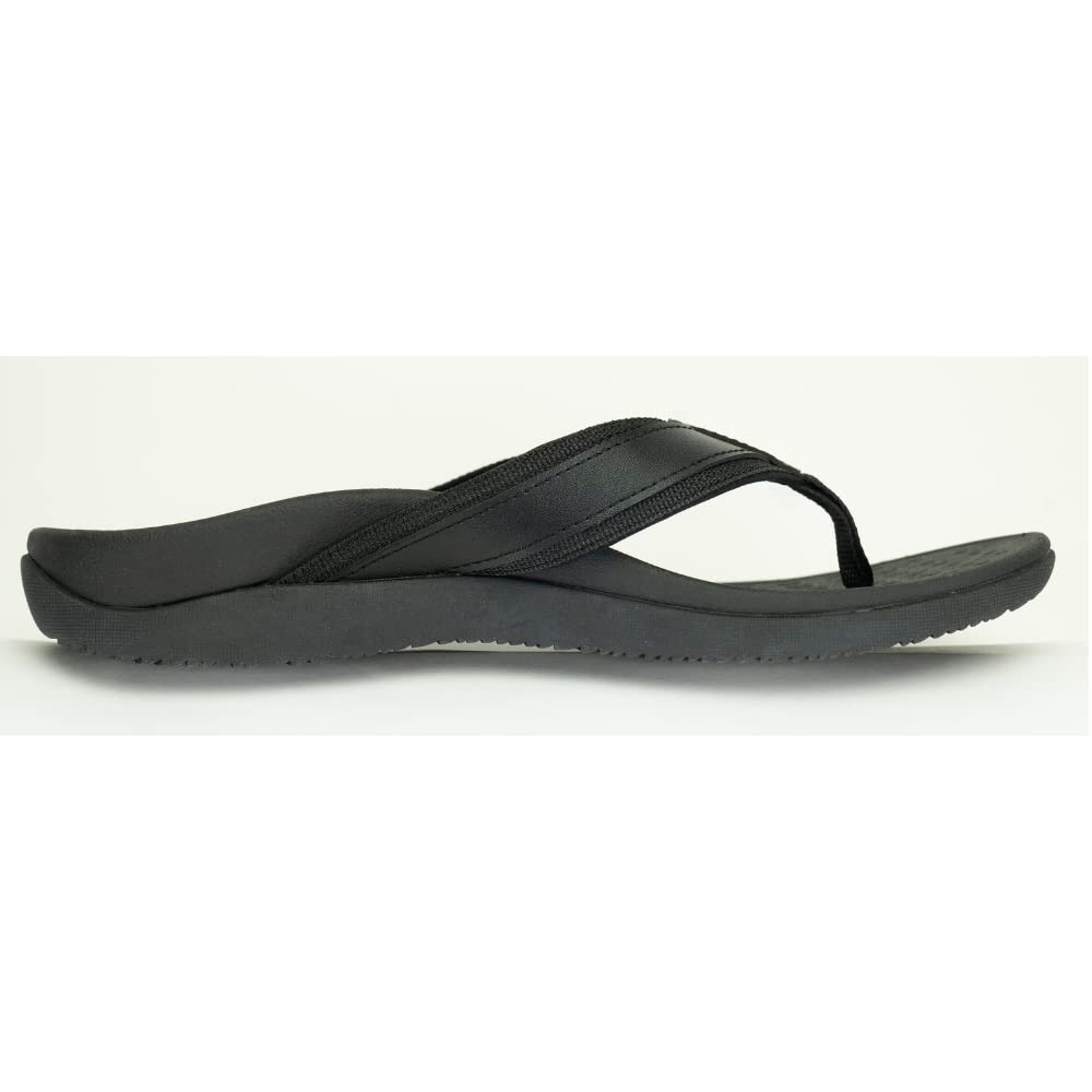 WalkFit Platinum matte leather strap offers durable, stylish support.